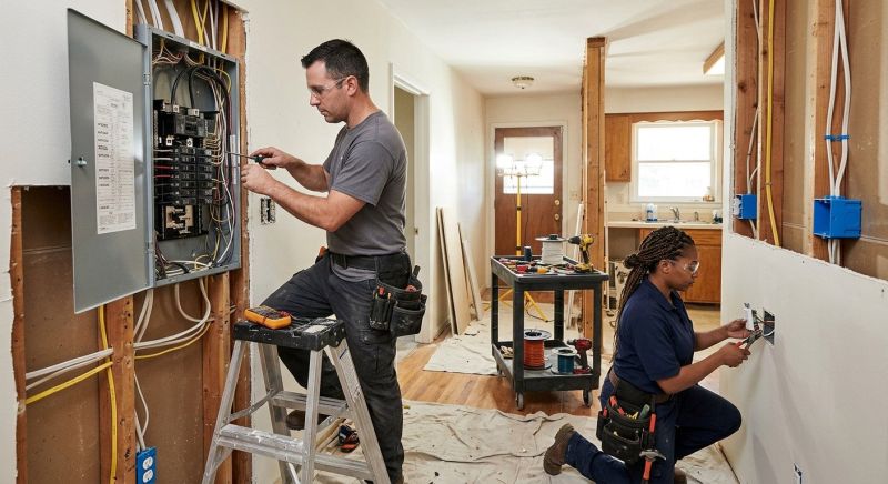 Home Rewiring Service in Pasadena, CA