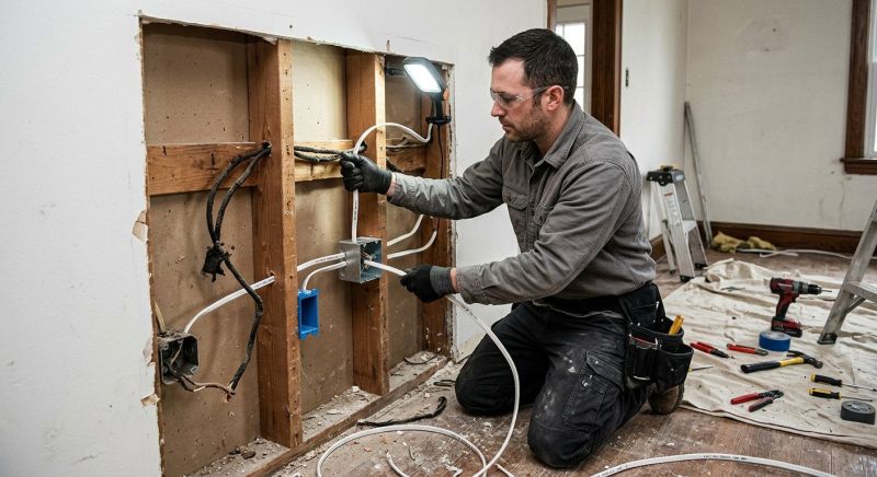 Home Wiring Service in Heber City, UT