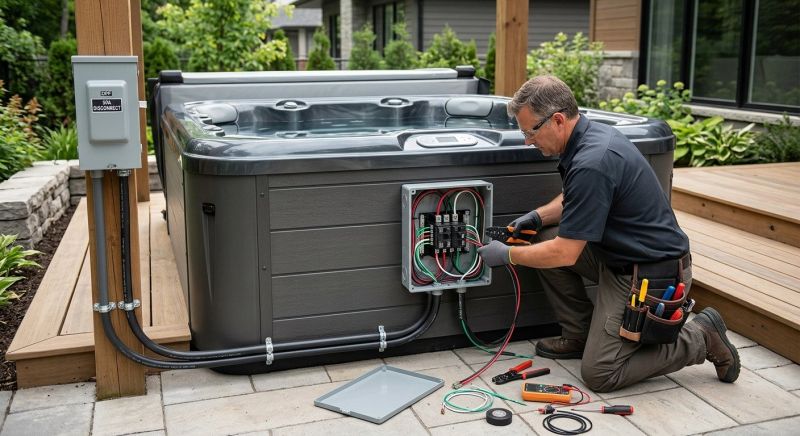 Hot Tub Wiring Service in Heber City, UT