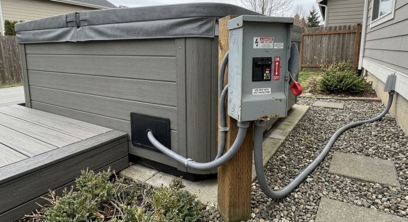 Hot Tub Wiring Service in Heber City, UT