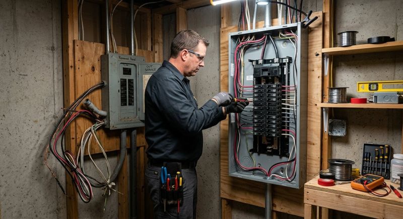 House Electrical Panel Service in Utah County, UT