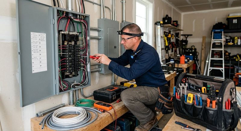 House Electrical Panel Service in Utah County, UT