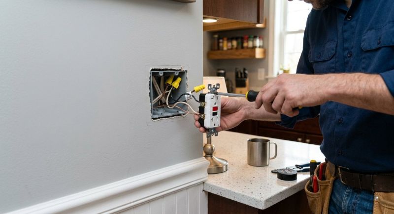 Kitchen Gfci Installation in Heber City, UT