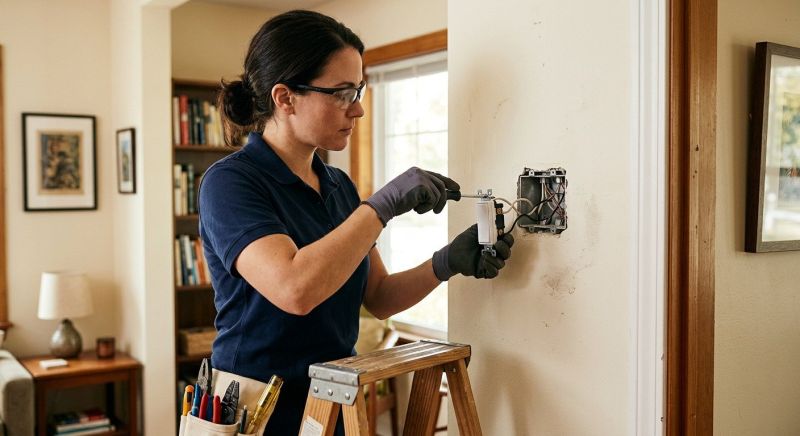 Light Switch Wiring in Heber City, UT