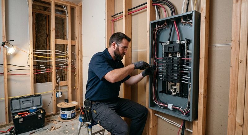 Main Panel Installation in Provo, UT