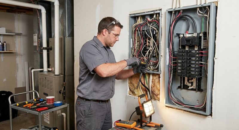 Main Panel Replacement in Heber City, UT