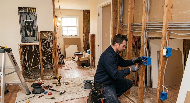 New Construction Wiring in Prescott Valley, AZ