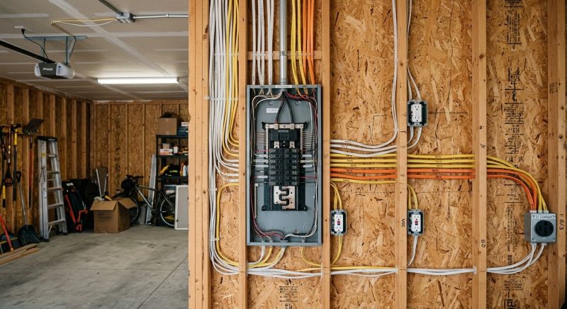 Outbuilding Electrical Wiring in Heber City, UT