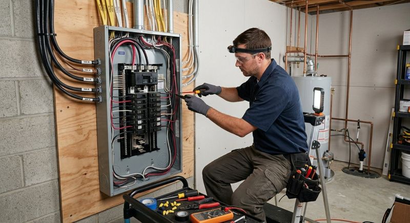 Panel Box Installation in Utah County, UT