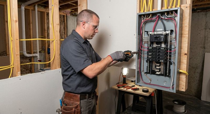 Panel Box Installation in Heber City, UT