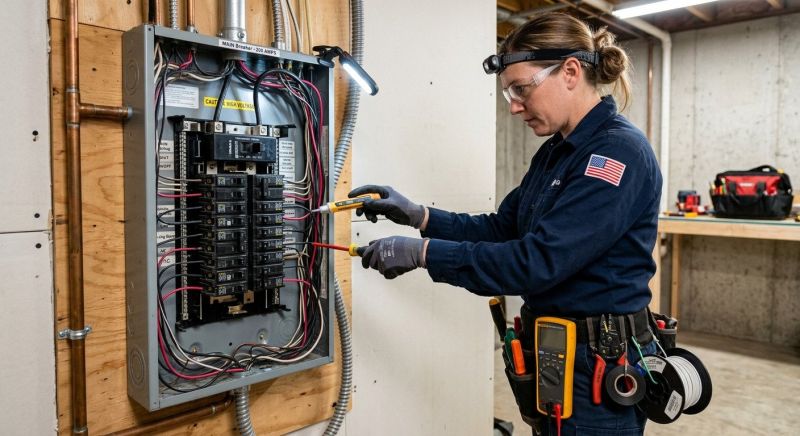 Panelboard Replacement in Heber City, UT