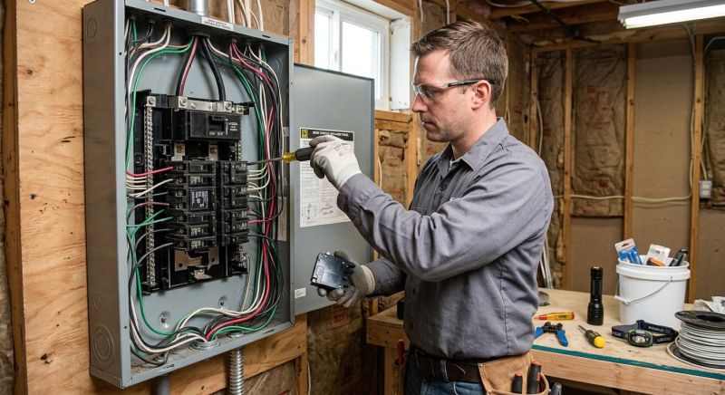 Panelboard Replacement in Prescott Valley, AZ