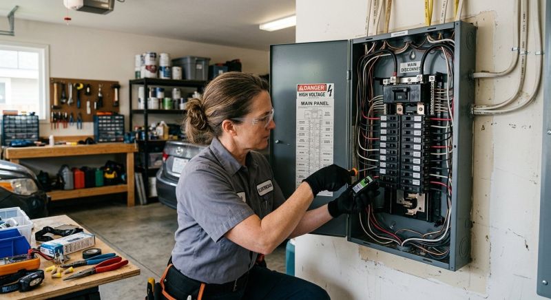 Power Panel Installation in Heber City, UT