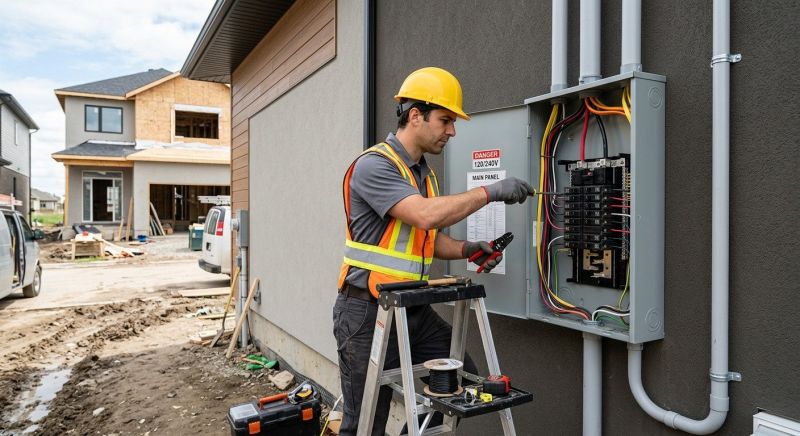 Power Panel Installation in Provo, UT