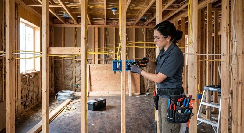 Residential Electrical Wiring in Heber City, UT