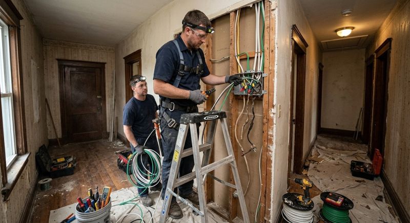 Residential Electrical Wiring in Heber City, UT