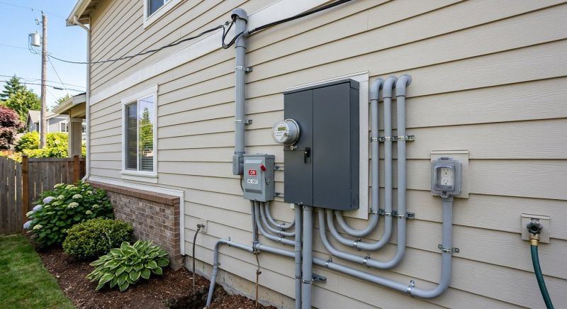 Residential Electrical Wiring in Heber City, UT