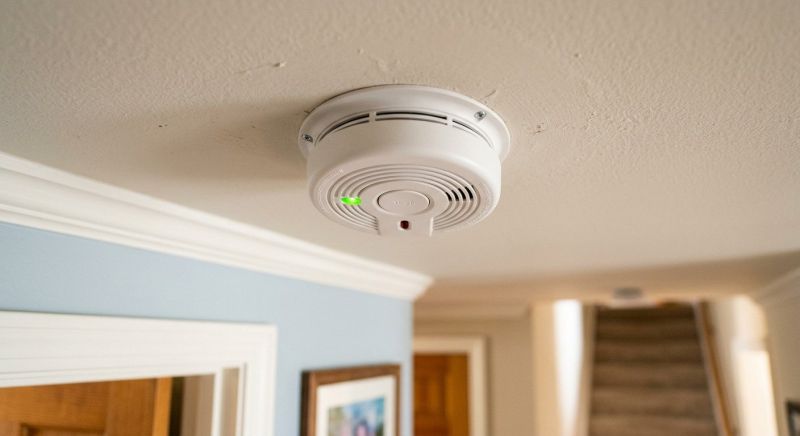 Smoke Detector Installation in Alpharetta, GA