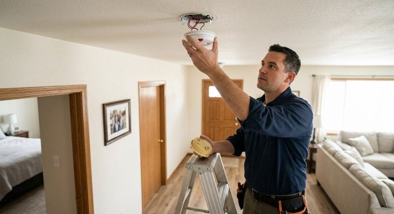 Smoke Sensor Installation in Alpharetta, GA