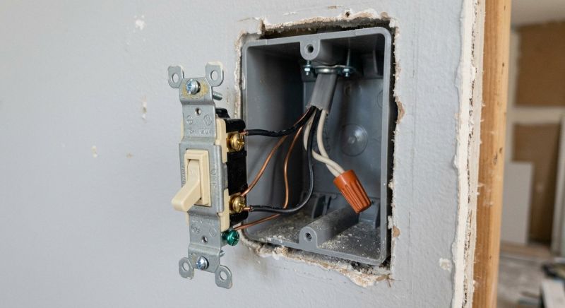 Soffit Lighting Wiring in Heber City, UT