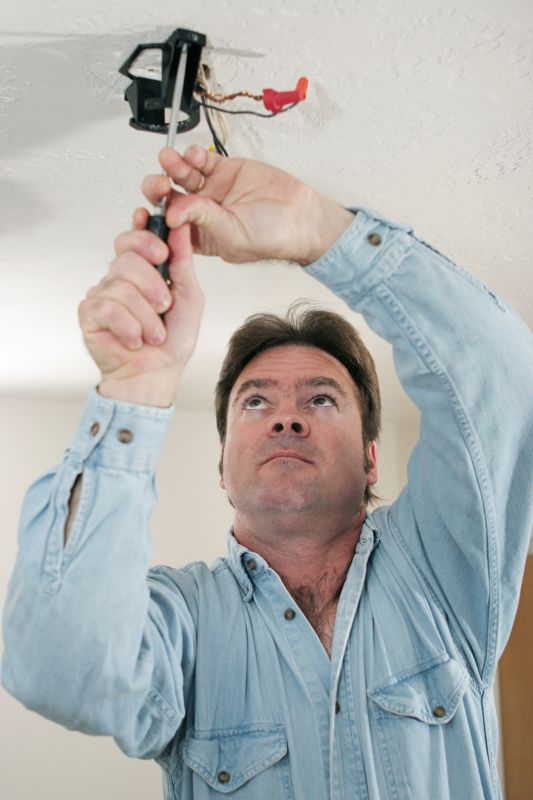 Soffit Lighting Wiring in Heber City, UT