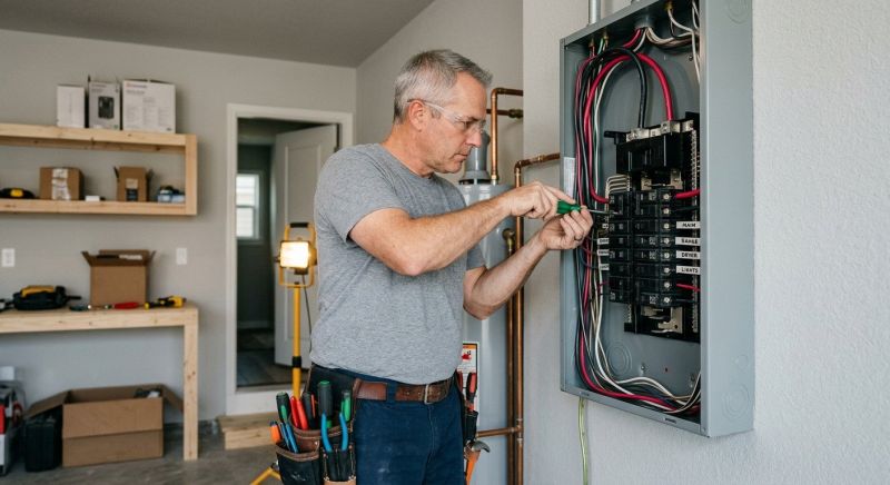 Subpanel Installation in Orem, UT